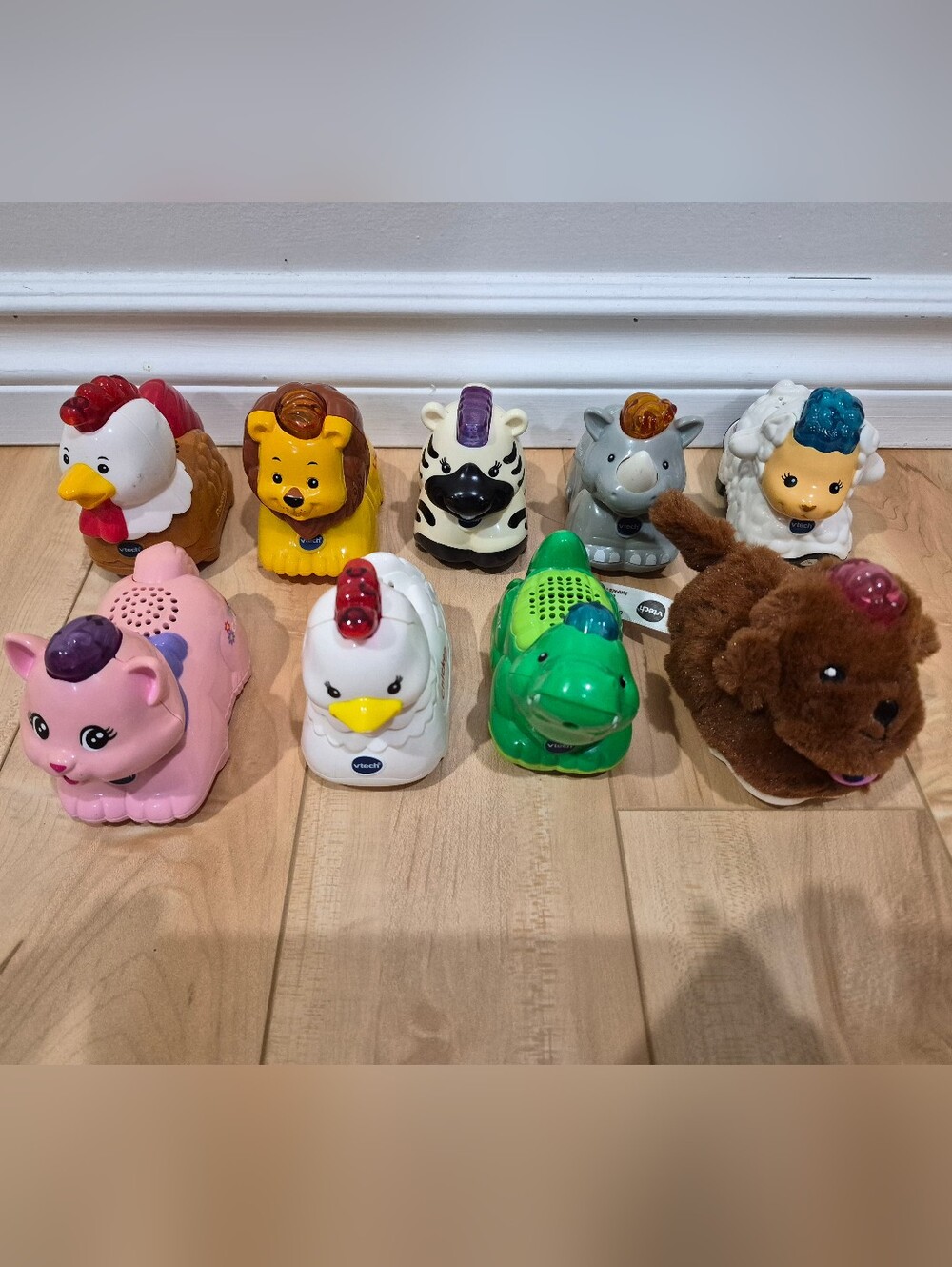 9 Vtech Go Go Smart Animals